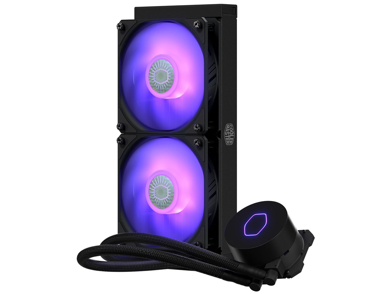 MasterLiquid ML240L V2 RGB MLW-D24M-A18PC-R2 [�u���b�N]