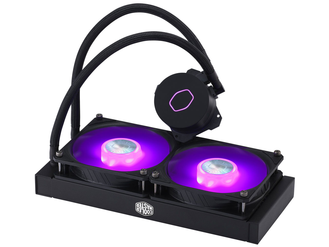 MasterLiquid ML240L V2 RGB MLW-D24M-A18PC-R2 [�u���b�N]