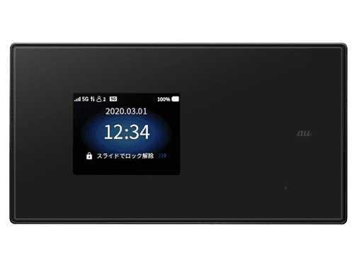 Speed Wi-Fi 5G X01 [ubN] ̐i摜
