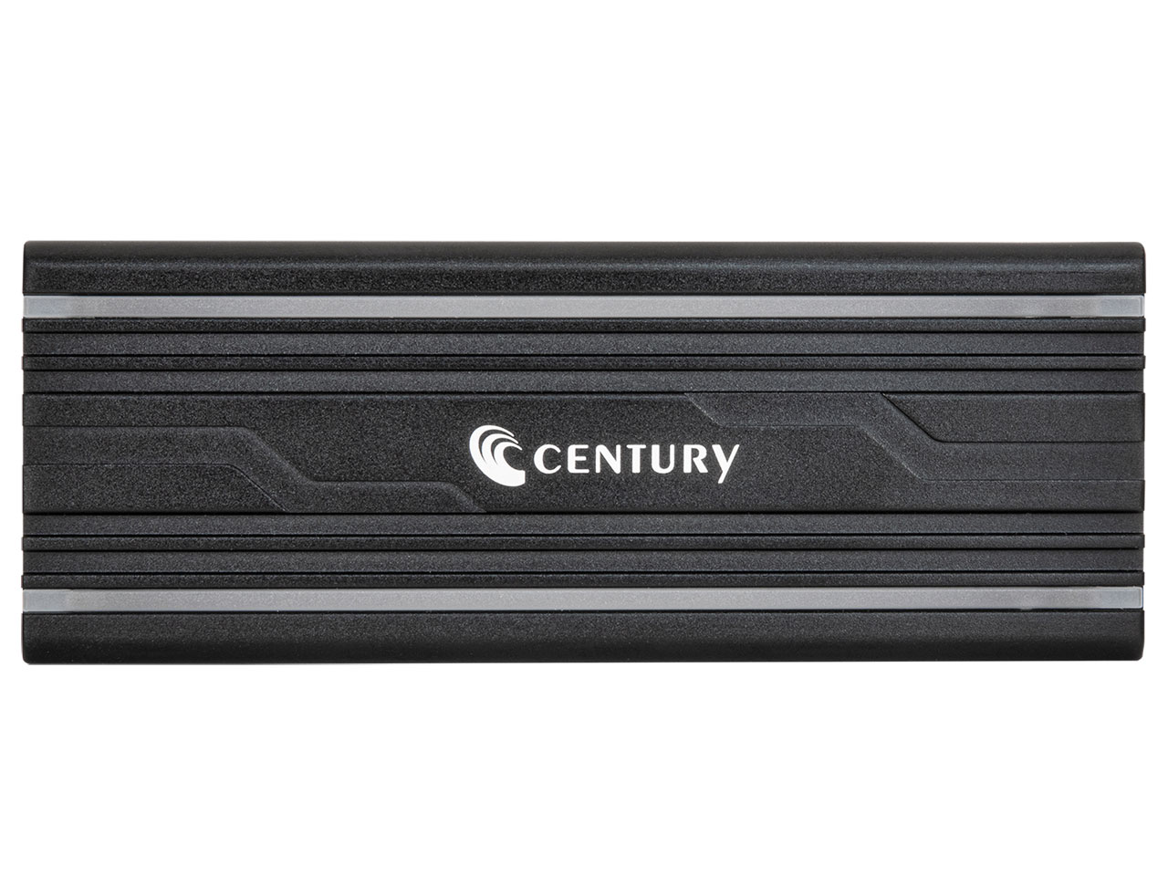 Aluminum Enclosure RGB for M.2 NVMe CAM2NVU32CRGB [��]