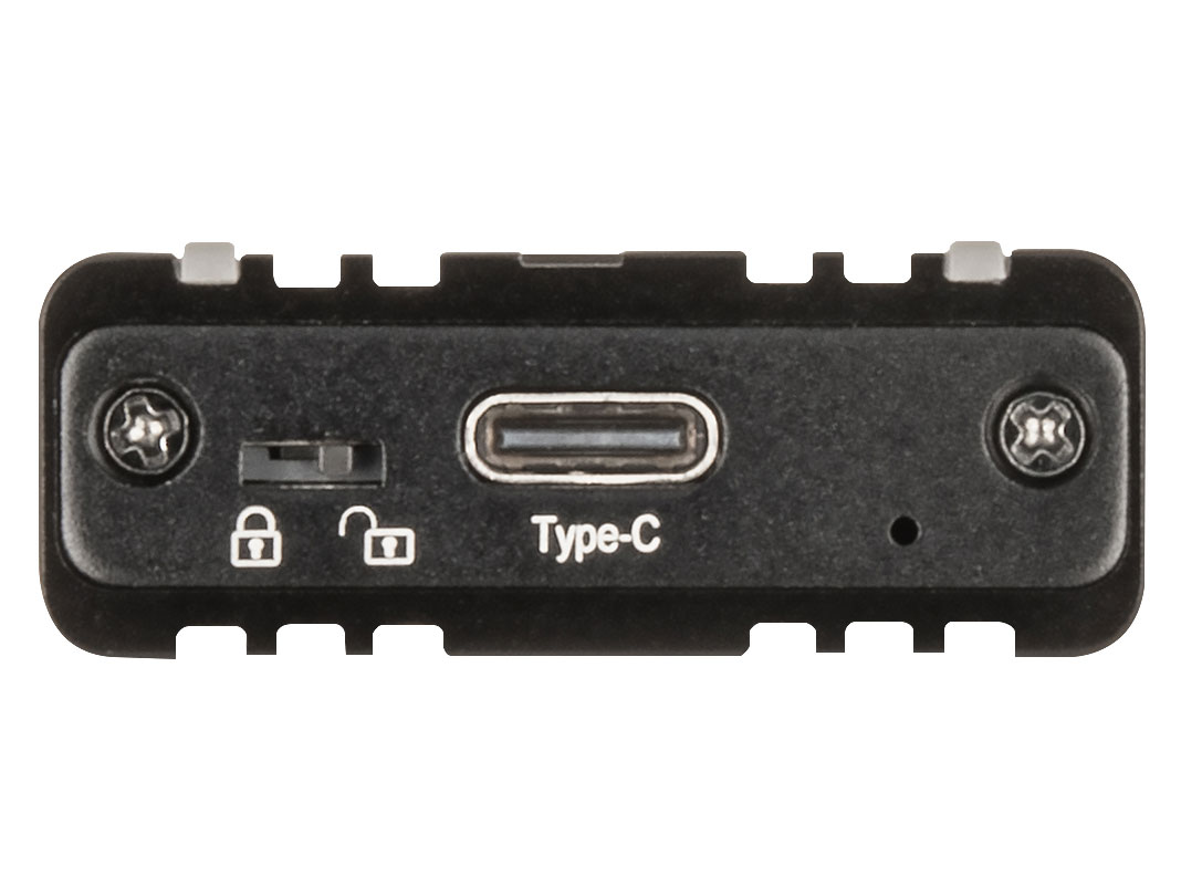Aluminum Enclosure RGB for M.2 NVMe CAM2NVU32CRGB [��]