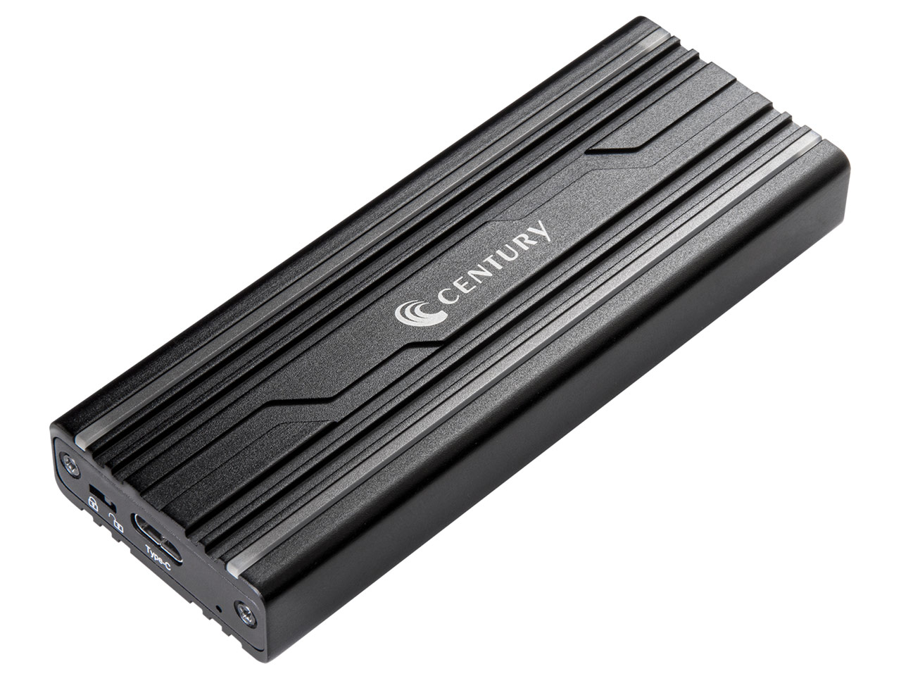 Aluminum Enclosure RGB for M.2 NVMe CAM2NVU32CRGB [��] �̐��i�摜