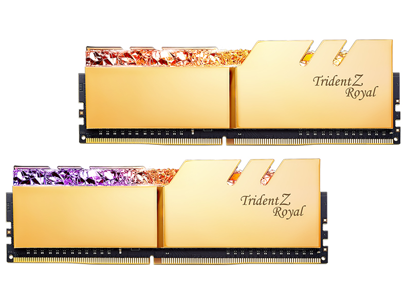 F4-4000C17D-32GTRGB [DDR4 PC4-32000 16GB 2���g] �̐��i�摜