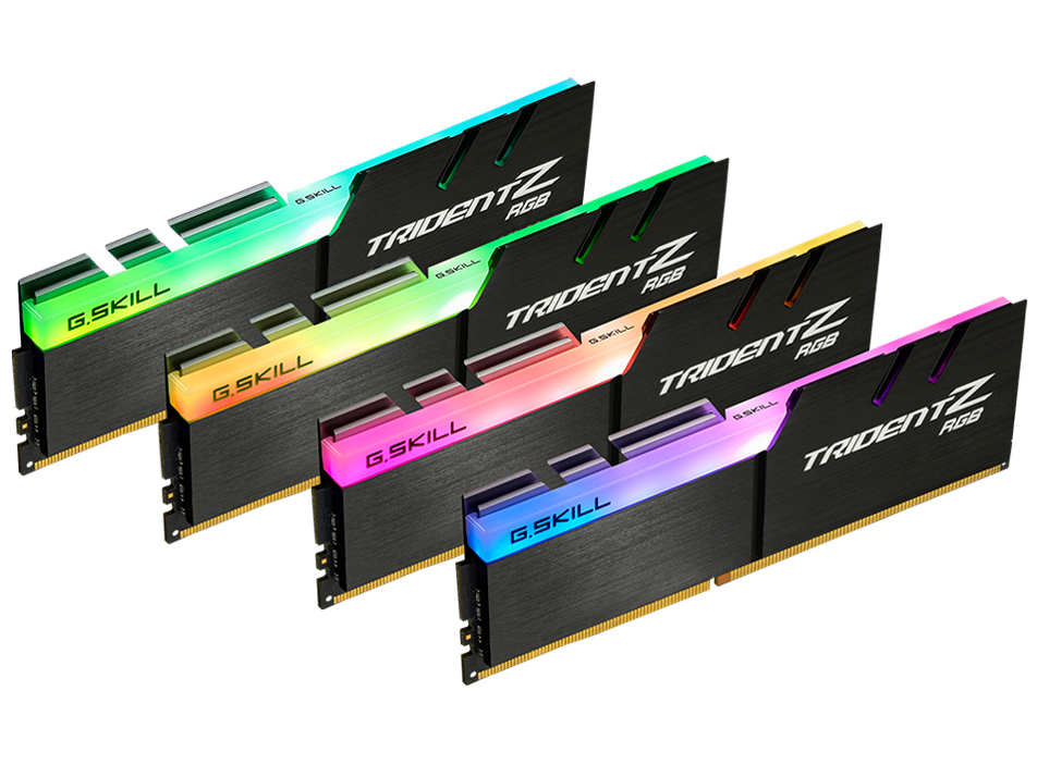 F4-4000C17Q-32GTZRB [DDR4 PC4-32000 8GB 4���g] �̐��i�摜
