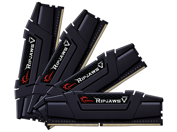 F4-4000C17Q-32GVKB [DDR4 PC4-32000 8GB 4���g] �̐��i�摜