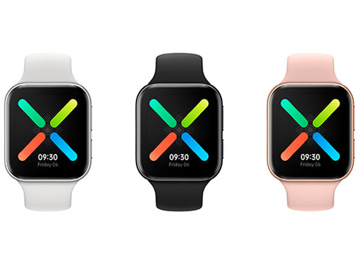 OPPO Watch 41mm [�V���o�[ �~�X�g]