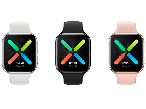 OPPO Watch 41mm [�s���N �S�[���h]