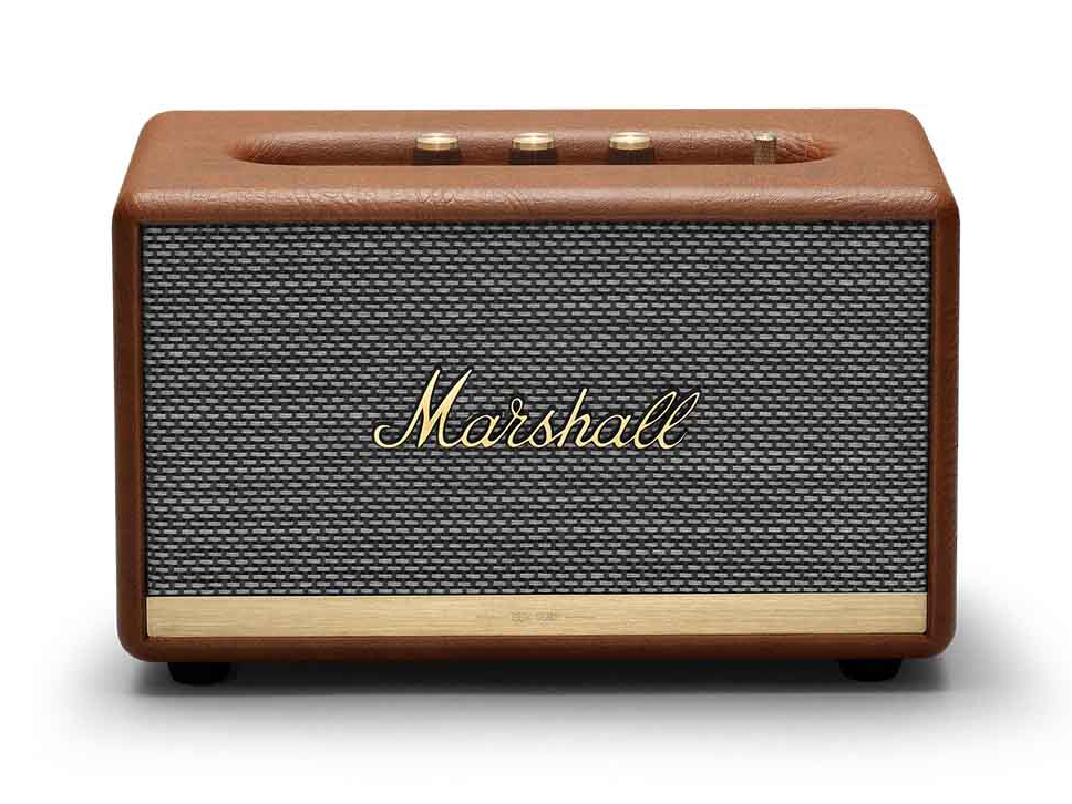 Marshall ワイヤレススピーカー ACTON II ACTON2 ブラック ACTON II – Marshall │ 完実電気株式会社 | KANJITSU DENKI CO.,LTD