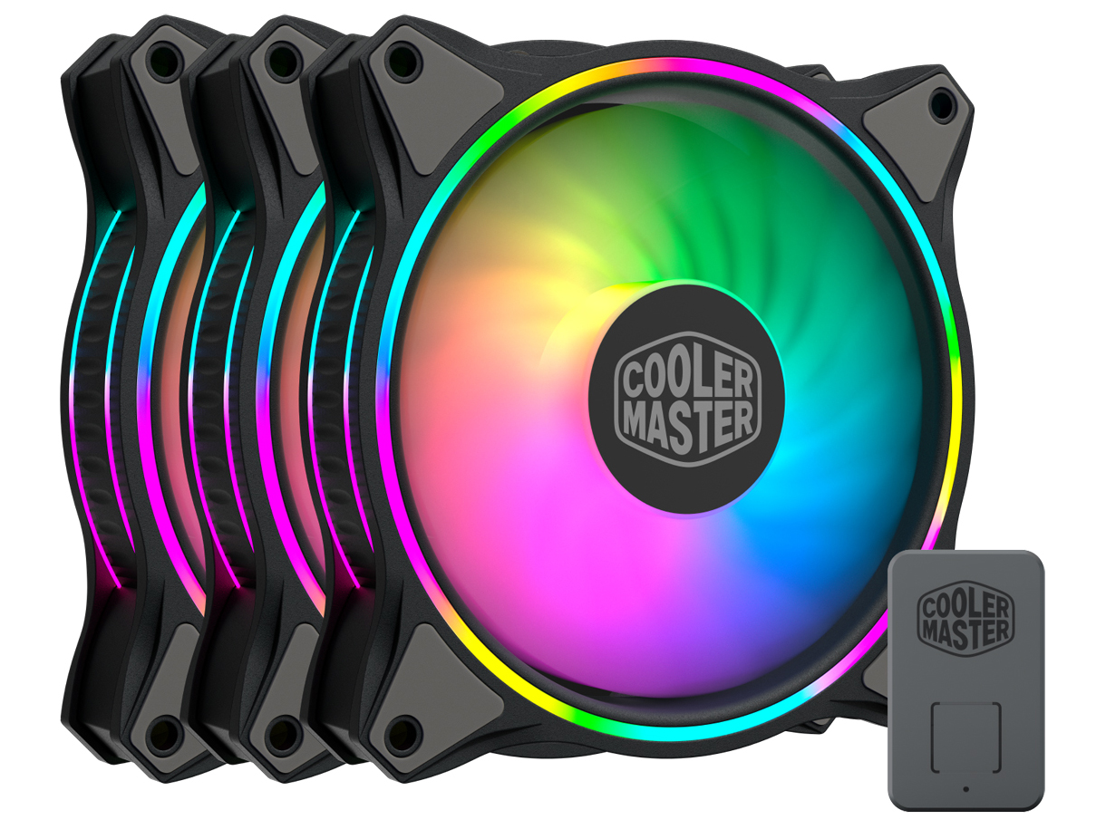 MasterFan MF120 Halo 3in1 MFL-B2DN-183PA-R1 �̐��i�摜