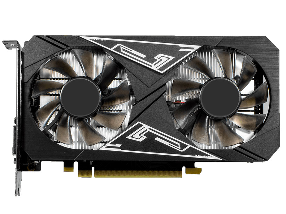 GF-GTX1650D6-E4GB/DF2 [PCIExp 4GB]