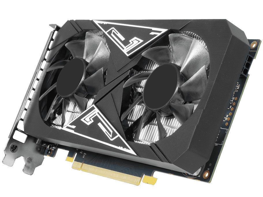 GF-GTX1650D6-E4GB/DF2 [PCIExp 4GB]