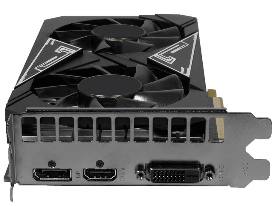 GF-GTX1650D6-E4GB/DF2 [PCIExp 4GB]