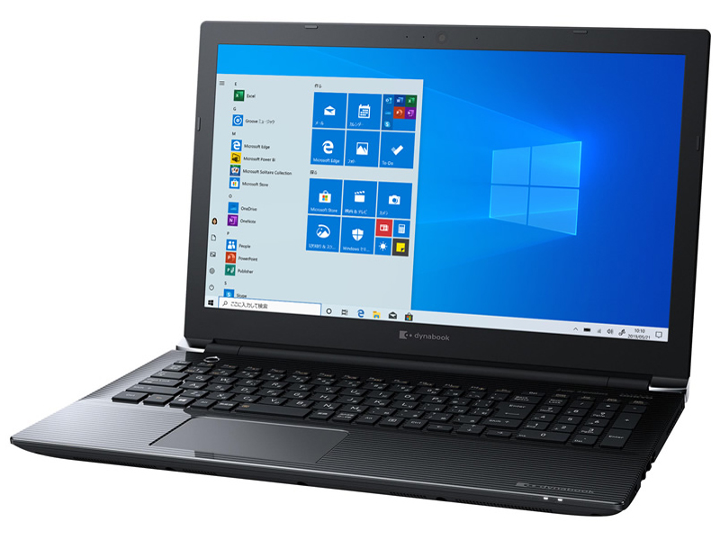 dynabook CZ45/LB W6CZ45BLBB 15.6�^�t��HD Core i5 8250U 1TB_HDD Office���� [�v���V���X�u���b�N] �̐��i�摜