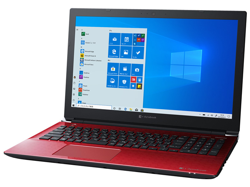 dynabook CZ45/LR W6CZ45BLRB 15.6�^�t��HD Core i5 8250U 1TB_HDD Office���� [���f�i���b�h] �̐��i�摜
