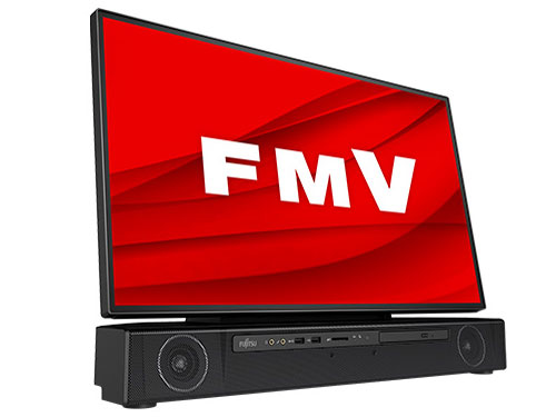 FMV ESPRIMO FH�V���[�Y WF2/E2 KC_WF2E2_A018 TV�@�\�E������8GB�ESSD 256GB+Optane�������[ 16GB+HDD 3TB�EBlu-ray���ڃ��f��