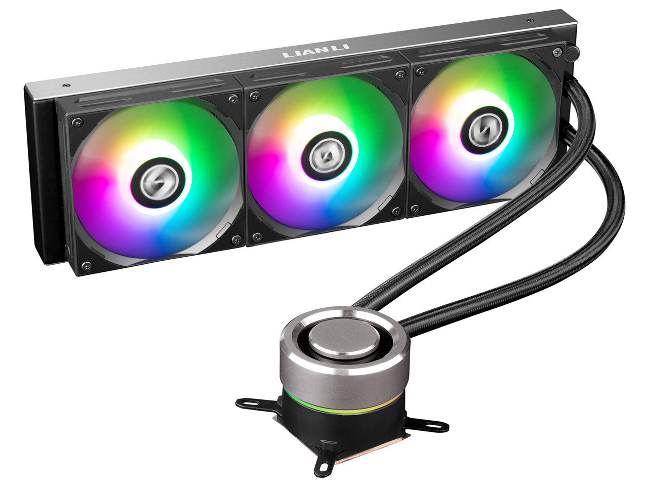 Galahad AIO 360 RGB [�u���b�N] �̐��i�摜