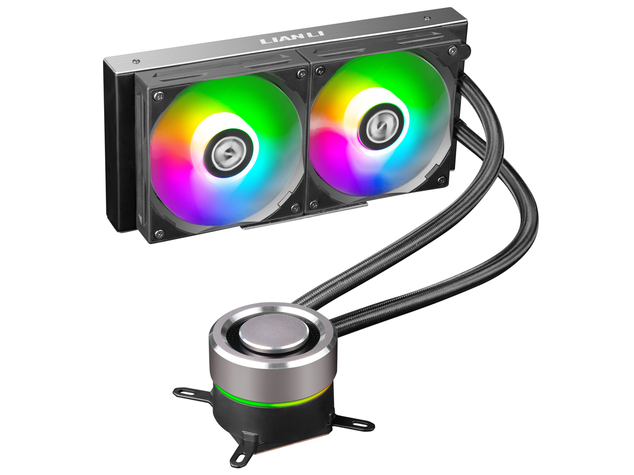 Galahad AIO 240 RGB [�u���b�N] �̐��i�摜