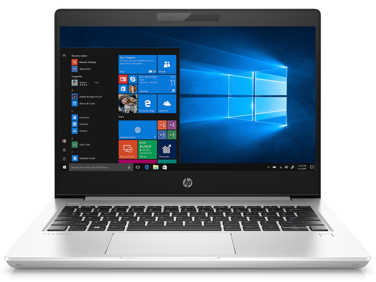 ProBook 430 G7 1Y6Z5PA Core i5/8GB������/256GB SSD/�t��HD/LTE �X�^���_�[�h���f�� SIM�t���[ �̐��i�摜