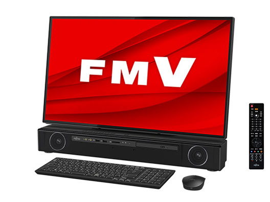 FMV ESPRIMO FH�V���[�Y WF-X/E2 KC_WFXE2_A010 4K�t���ETV�@�\�E������32GB�ESSD 256GB+HDD 3TB�EBlu-ray�EOffice���ڃ��f�� �̐��i�摜
