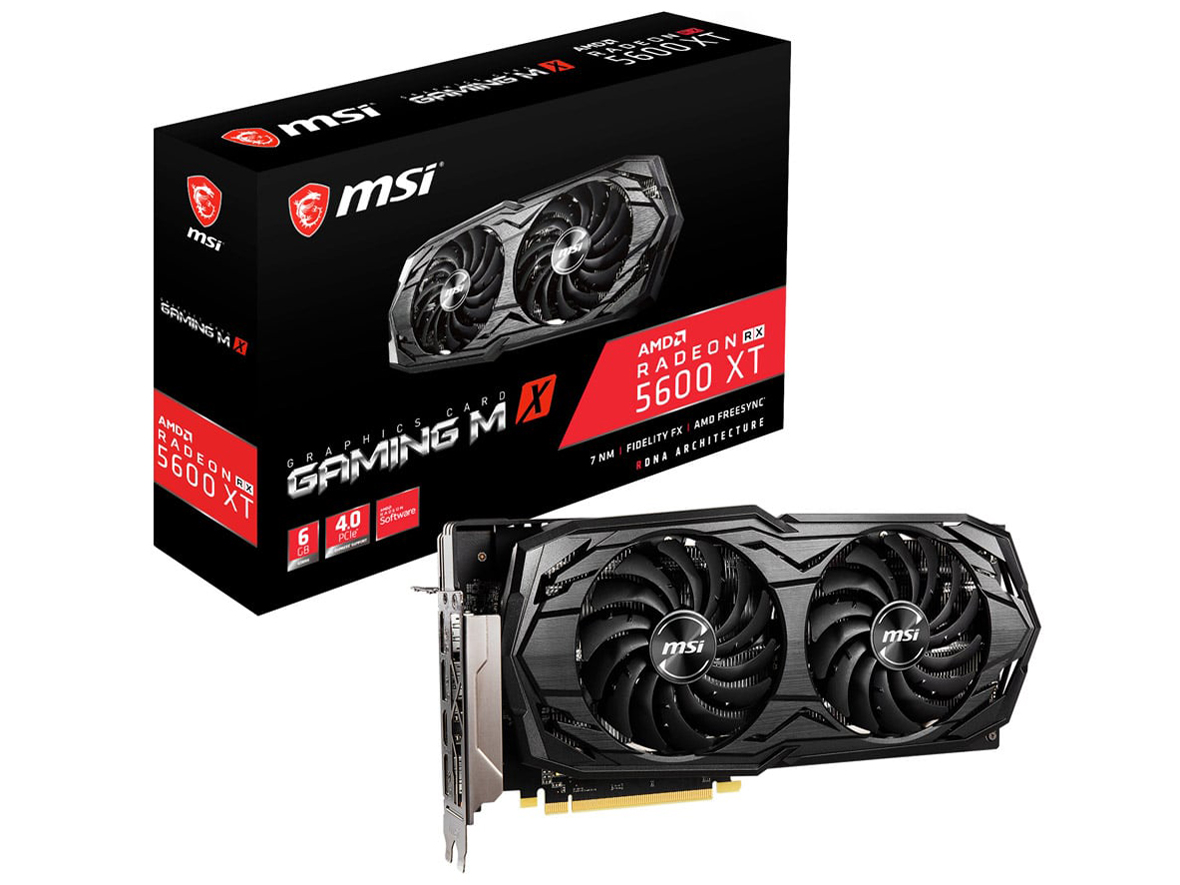 Radeon RX 5600 XT GAMING MX [PCIExp 6GB] �̐��i�摜