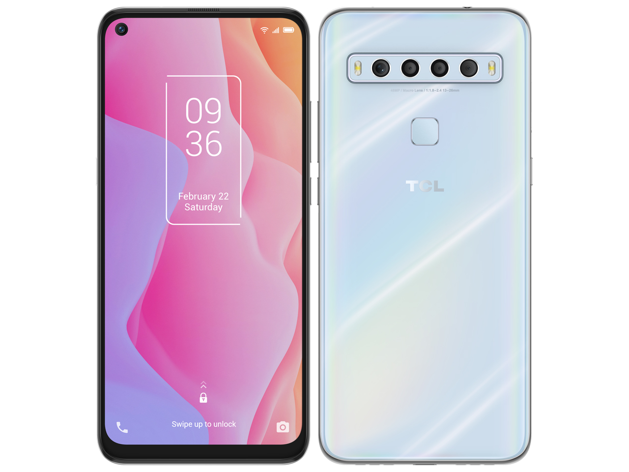 TCL 10 Lite SIM�t���[ [�A�[�N�e�B�b�N�z���C�g] �̐��i�摜