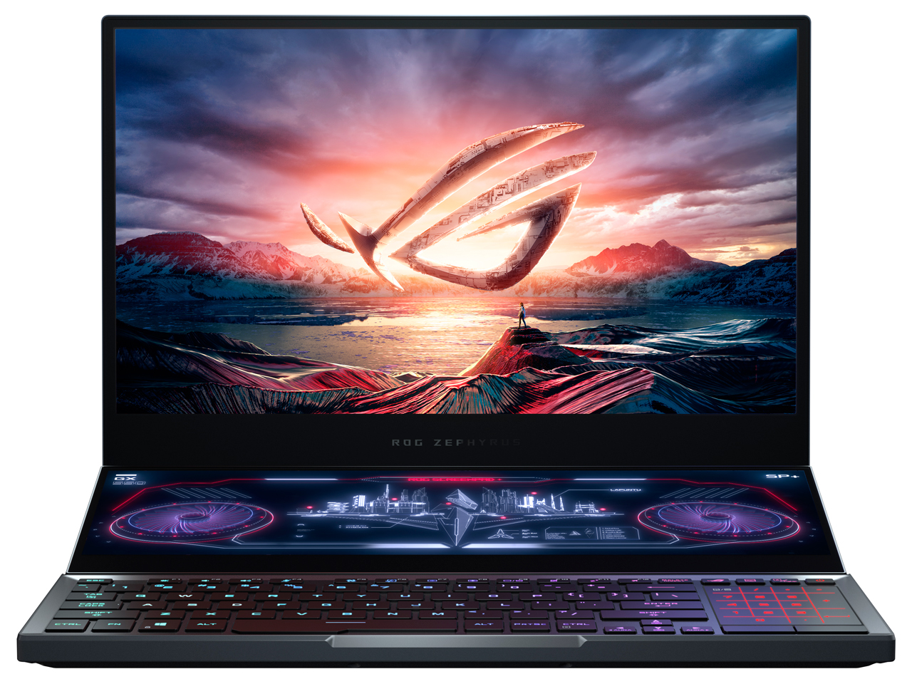 ROG Zephyrus Duo 15 GX550LXS GX550LXS-I9R2080S �̐��i�摜