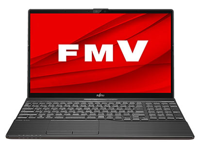 FMV LIFEBOOK AH�V���[�Y WA3/E2 KC_WA3E2_A049 Core i7�E������8GB�ESSD 256GB+HDD 1TB���ڃ��f�� [�u���C�g�u���b�N]