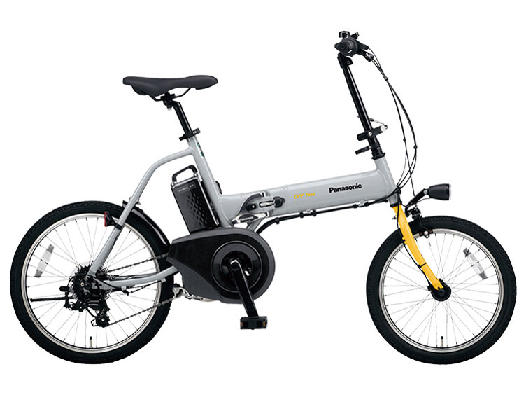 Panasonic BE-ELW073A 電動アシスト自転車 パナソニック オフタイム BE-ELW073A-B [マットブラック