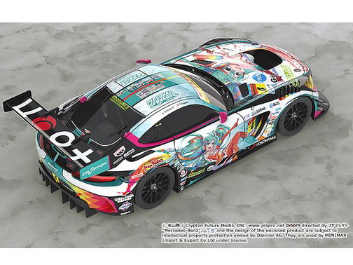 �����~�N GT�v���W�F�N�g 1/18 �O�b�h�X�}�C�� �����~�N AMG 2016 SUPER GT ver.