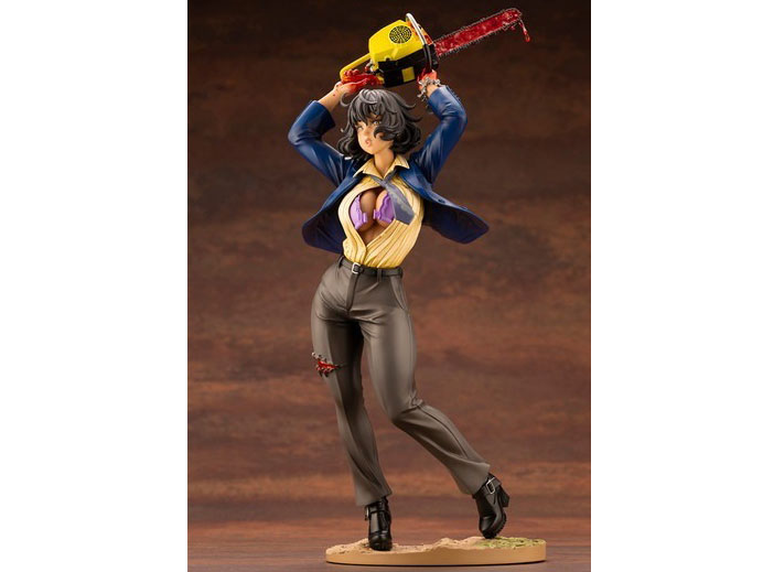 �����̂����ɂ� BISHOUJO�V���[�Y HORROR������ 1/7 ���U�[�t�F�C�X CHAINSAW DANCE