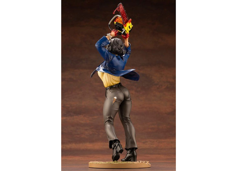 �����̂����ɂ� BISHOUJO�V���[�Y HORROR������ 1/7 ���U�[�t�F�C�X CHAINSAW DANCE