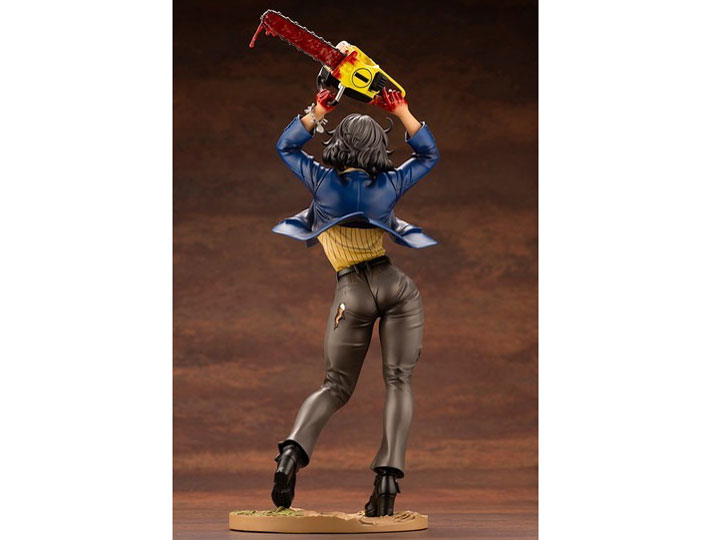 �����̂����ɂ� BISHOUJO�V���[�Y HORROR������ 1/7 ���U�[�t�F�C�X CHAINSAW DANCE