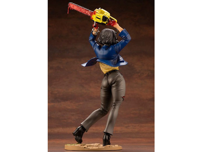 �����̂����ɂ� BISHOUJO�V���[�Y HORROR������ 1/7 ���U�[�t�F�C�X CHAINSAW DANCE