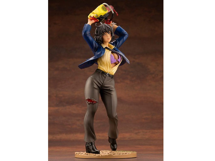 �����̂����ɂ� BISHOUJO�V���[�Y HORROR������ 1/7 ���U�[�t�F�C�X CHAINSAW DANCE