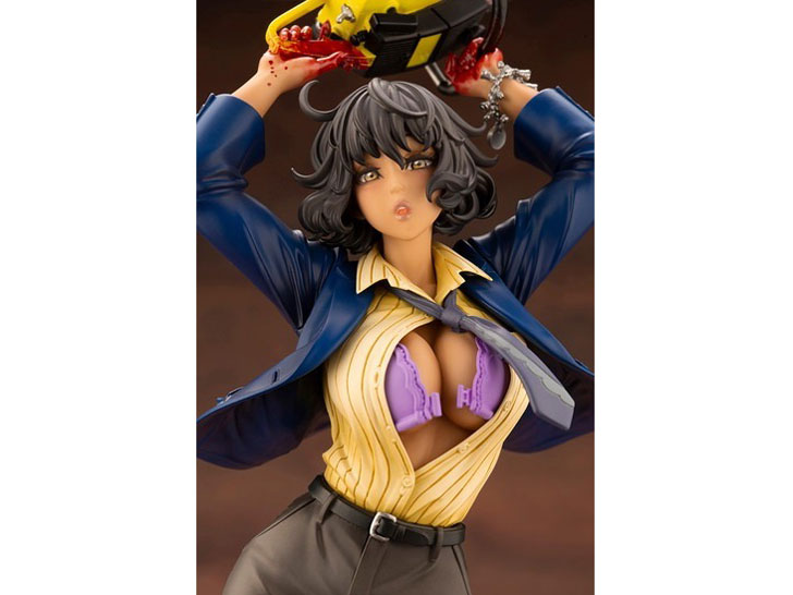 �����̂����ɂ� BISHOUJO�V���[�Y HORROR������ 1/7 ���U�[�t�F�C�X CHAINSAW DANCE