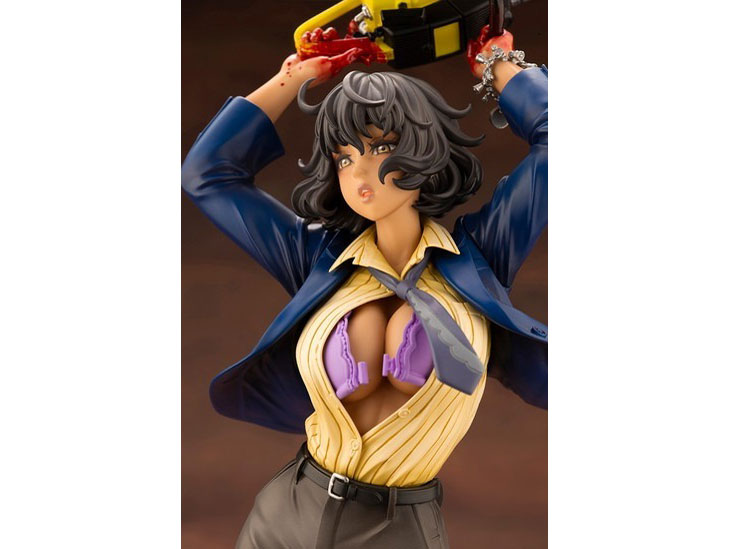 �����̂����ɂ� BISHOUJO�V���[�Y HORROR������ 1/7 ���U�[�t�F�C�X CHAINSAW DANCE