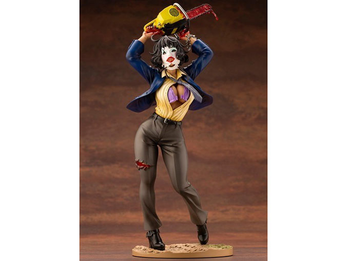 �����̂����ɂ� BISHOUJO�V���[�Y HORROR������ 1/7 ���U�[�t�F�C�X CHAINSAW DANCE