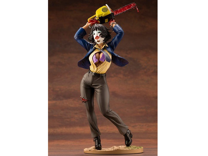 �����̂����ɂ� BISHOUJO�V���[�Y HORROR������ 1/7 ���U�[�t�F�C�X CHAINSAW DANCE