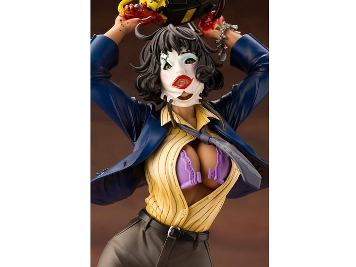 �����̂����ɂ� BISHOUJO�V���[�Y HORROR������ 1/7 ���U�[�t�F�C�X CHAINSAW DANCE