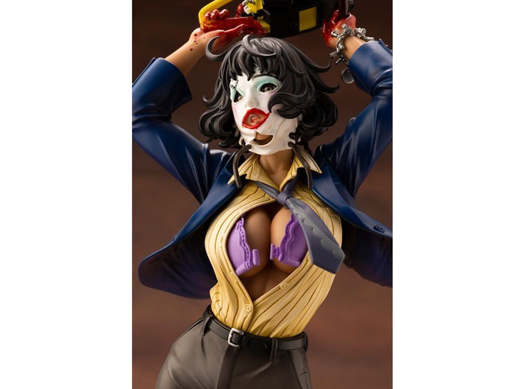 �����̂����ɂ� BISHOUJO�V���[�Y HORROR������ 1/7 ���U�[�t�F�C�X CHAINSAW DANCE