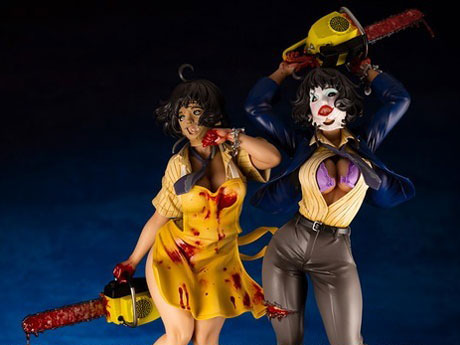 �����̂����ɂ� BISHOUJO�V���[�Y HORROR������ 1/7 ���U�[�t�F�C�X CHAINSAW DANCE