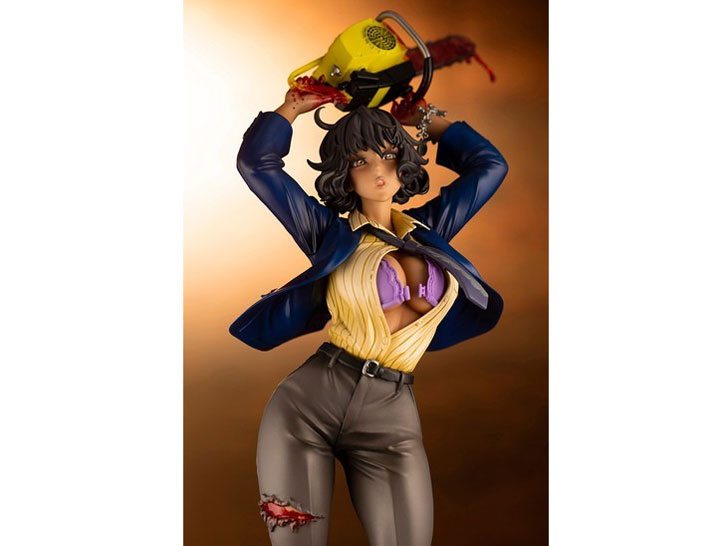 �����̂����ɂ� BISHOUJO�V���[�Y HORROR������ 1/7 ���U�[�t�F�C�X CHAINSAW DANCE