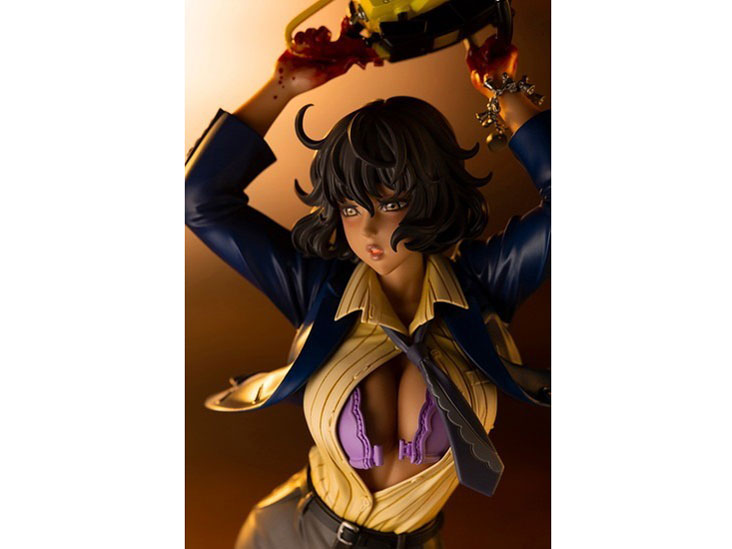 �����̂����ɂ� BISHOUJO�V���[�Y HORROR������ 1/7 ���U�[�t�F�C�X CHAINSAW DANCE