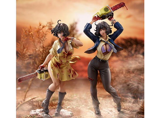 �����̂����ɂ� BISHOUJO�V���[�Y HORROR������ 1/7 ���U�[�t�F�C�X CHAINSAW DANCE