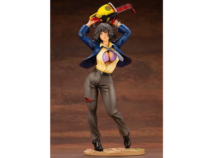 �����̂����ɂ� BISHOUJO�V���[�Y HORROR������ 1/7 ���U�[�t�F�C�X CHAINSAW DANCE �̐��i�摜