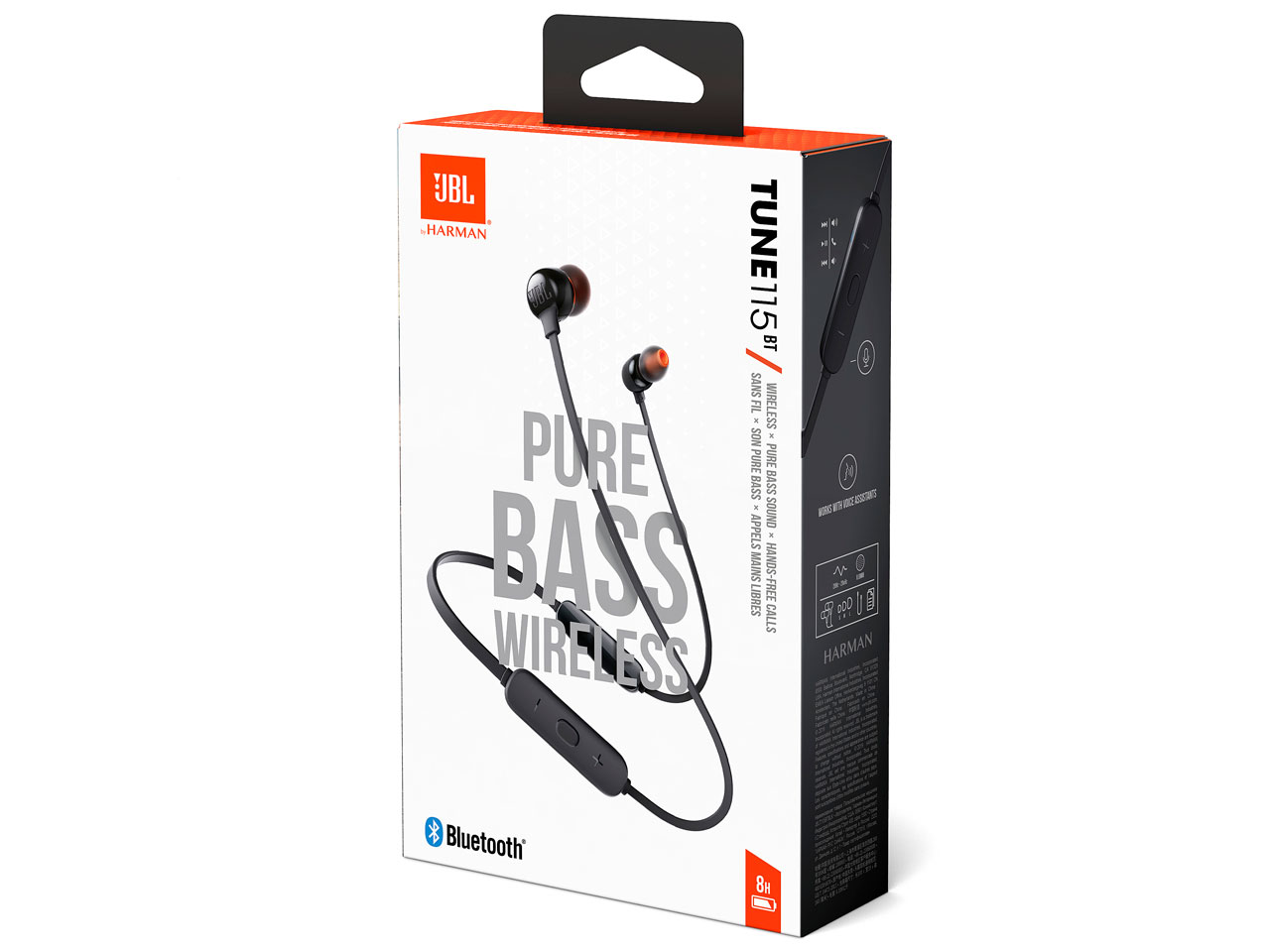 TUNE 115BT [�u���b�N]