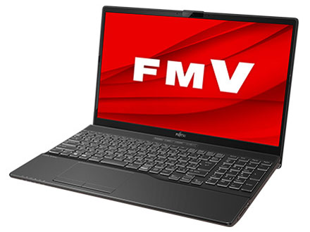 FMV LIFEBOOK AH�V���[�Y WA3/E2 KC_WA3E2_A060 Core i7�E������16GB�EHDD 1TB���ڃ��f�� [�u���C�g�u���b�N] �̐��i�摜
