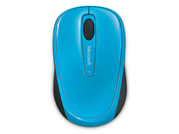 マイクロソフト Wireless Mobile Mouse 3500 GMF-00420 [シアン