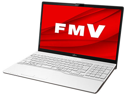 FMV LIFEBOOK AH�V���[�Y WA3/E2 KC_WA3E2_A074 Core i7�E������16GB�ESSD 512GB+HDD 1TB�EBlu-ray���ڃ��f�� [�v���~�A���z���C�g] �̐��i�摜