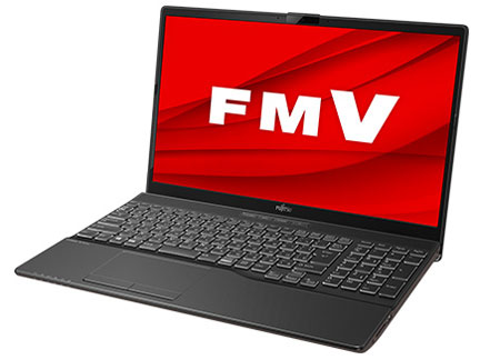 FMV LIFEBOOK AH�V���[�Y WA3/E2 KC_WA3E2_A087 Core i7�E������32GB�ESSD 256GB+HDD 1TB�EOffice���ڃ��f�� [�u���C�g�u���b�N] �̐��i�摜